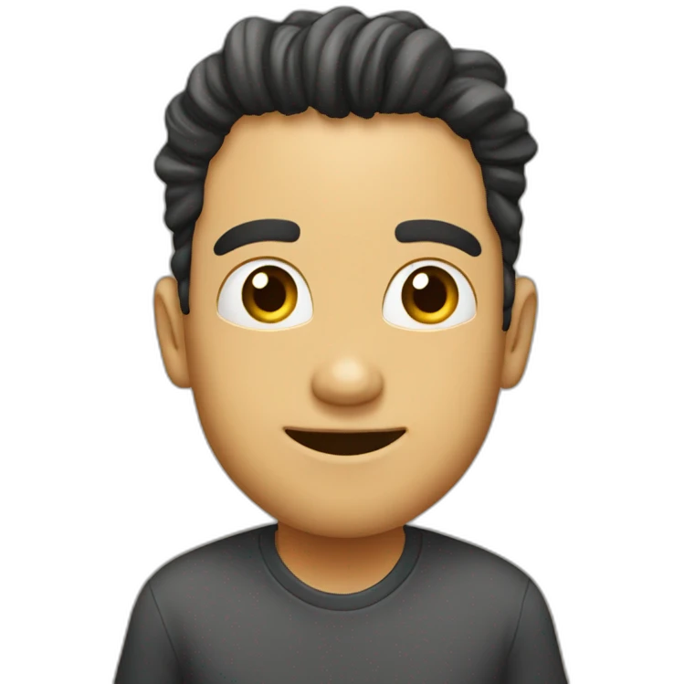 yo ya estoy enchufe tv emoji
