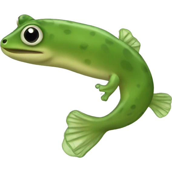 Tadpole  emoji