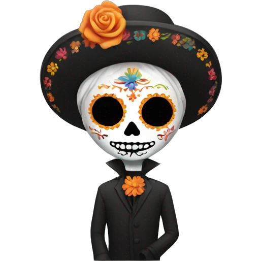 dia de muertos emoji