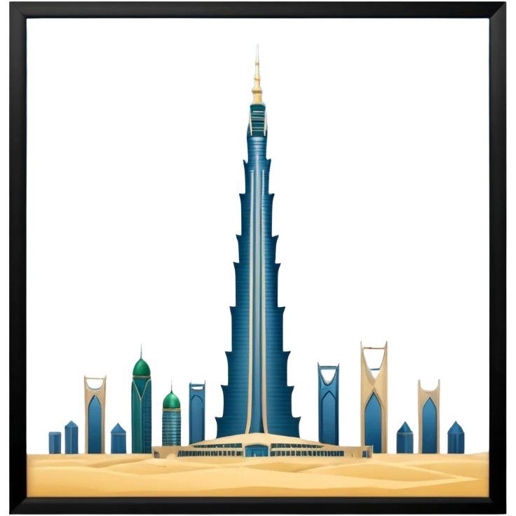 برج المملكة الرياض emoji