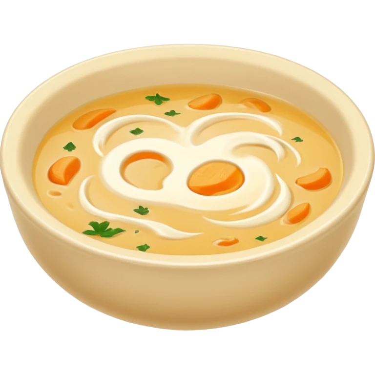Beige Soup emoji