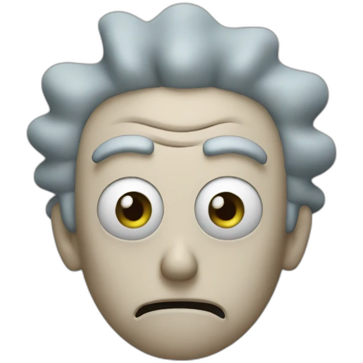 Rick and Morty emoji