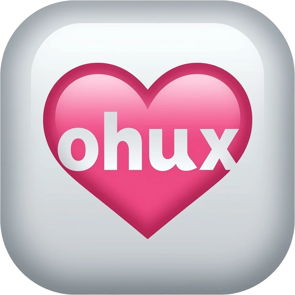 dating social app logo emoji