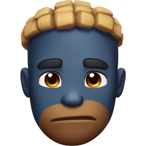 leon from brawl stars emoji