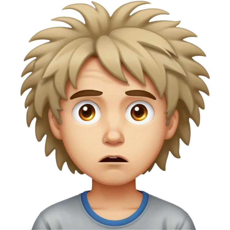 Scatter brain  emoji