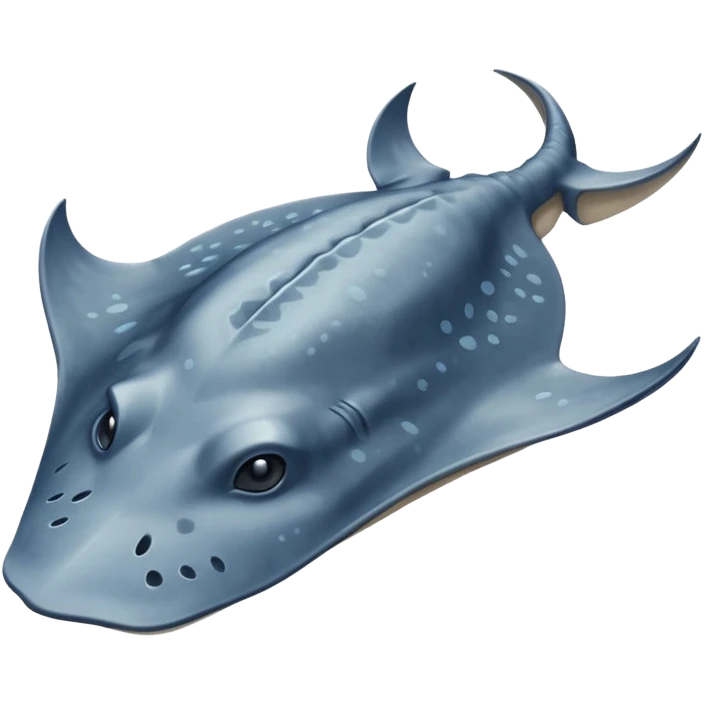 stingray emoji