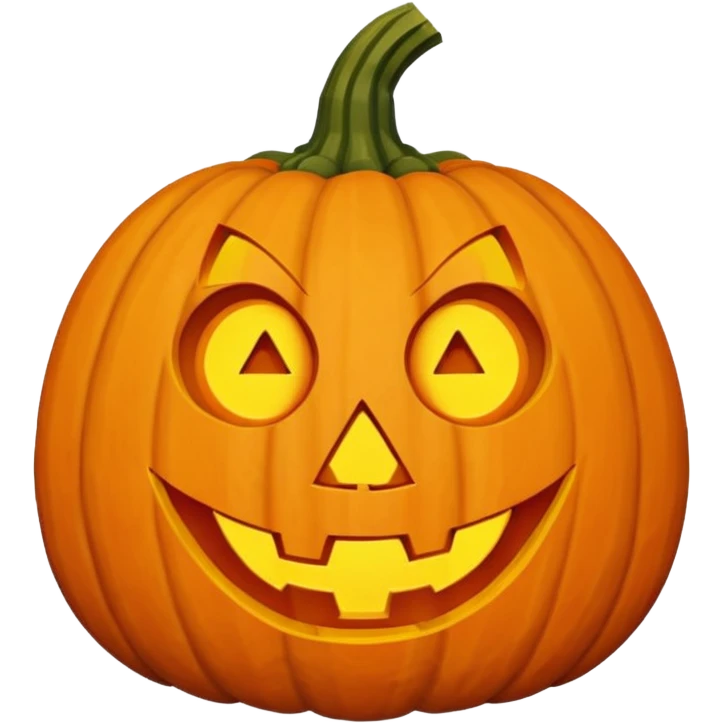Jack-o’-Lantern  emoji