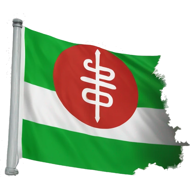 Flag of Ingushetia emoji