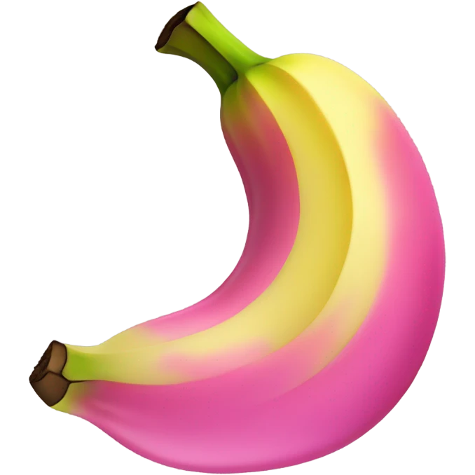 pink banana  emoji