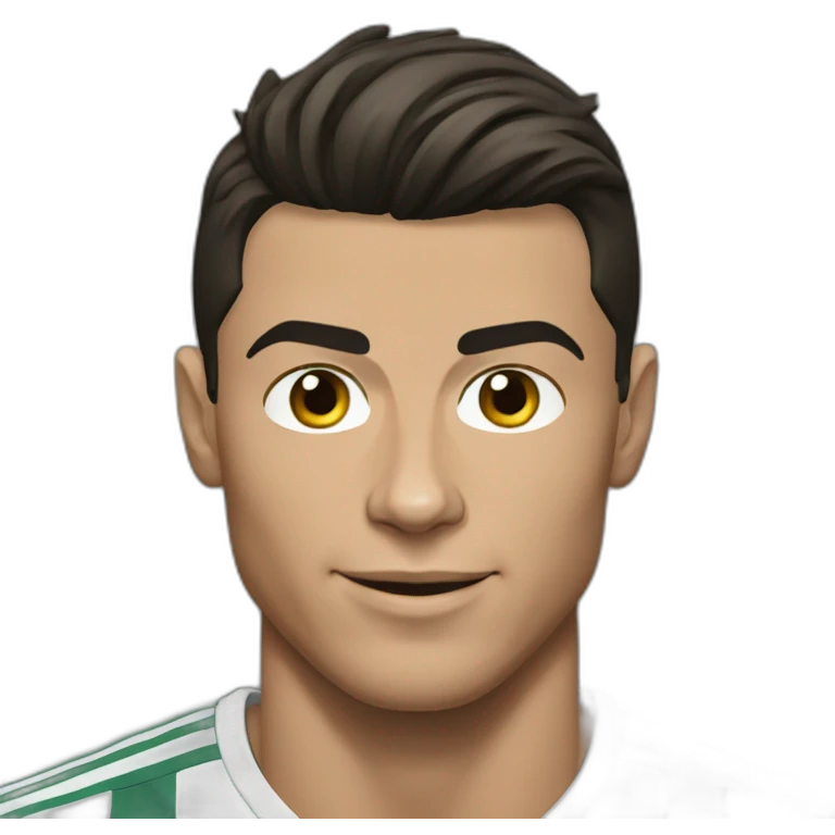 cristiano ronaldo realistic emoji
