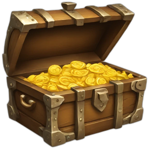 Treasure emoji