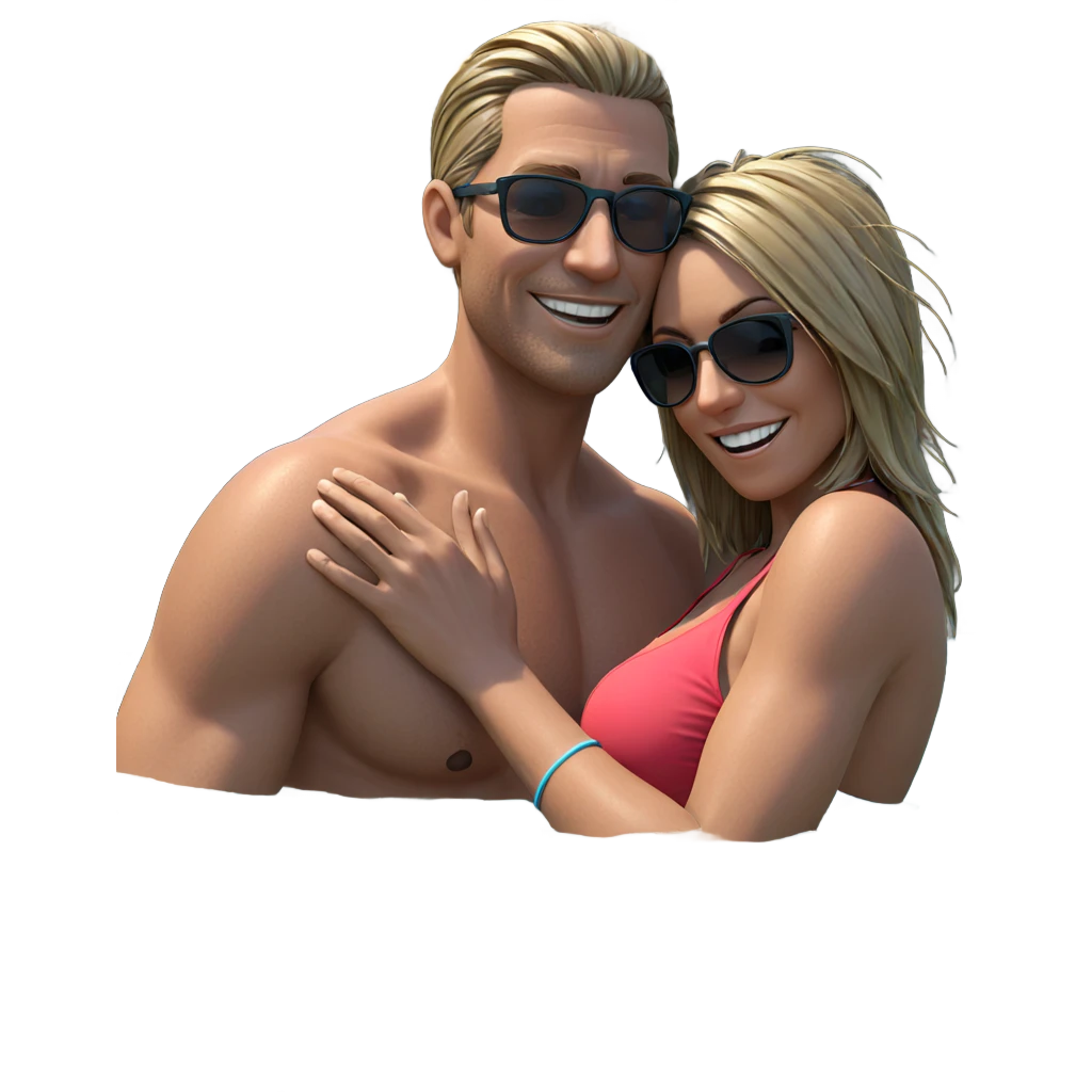 summer fun by the water emoji