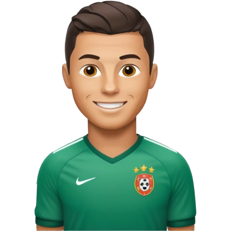 Cristiano ronaldo  emoji