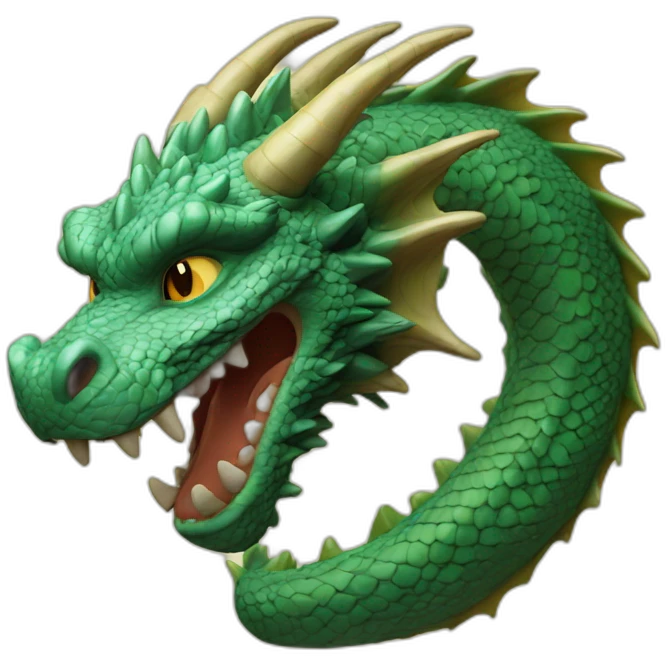 Dragon baule emoji