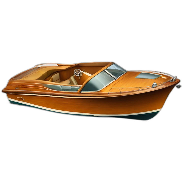 Bateau riva Acquarama  emoji