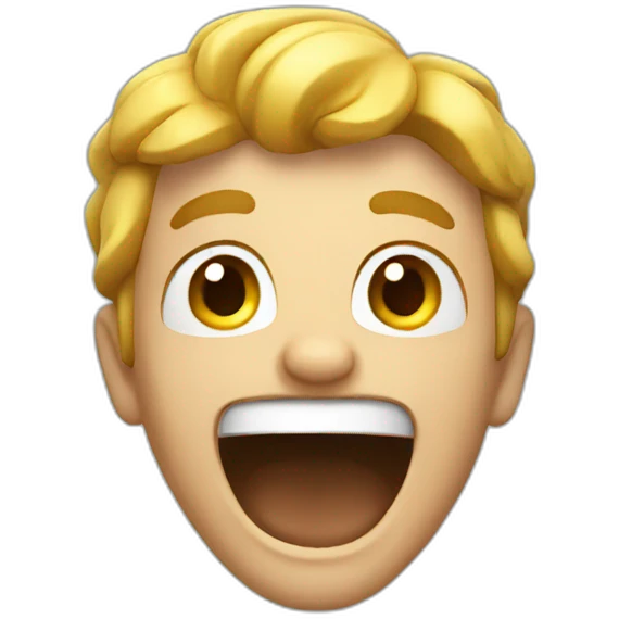 excited emoji