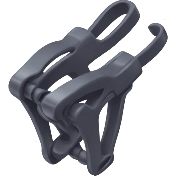 Hair clamp emoji