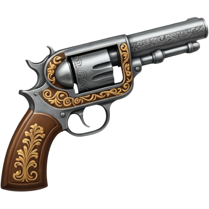 old 1600s handgun
 emoji