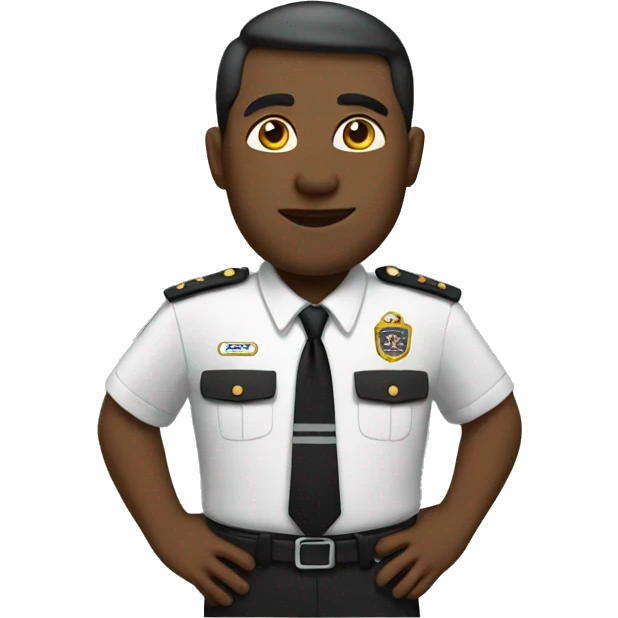 assistant chief  emoji