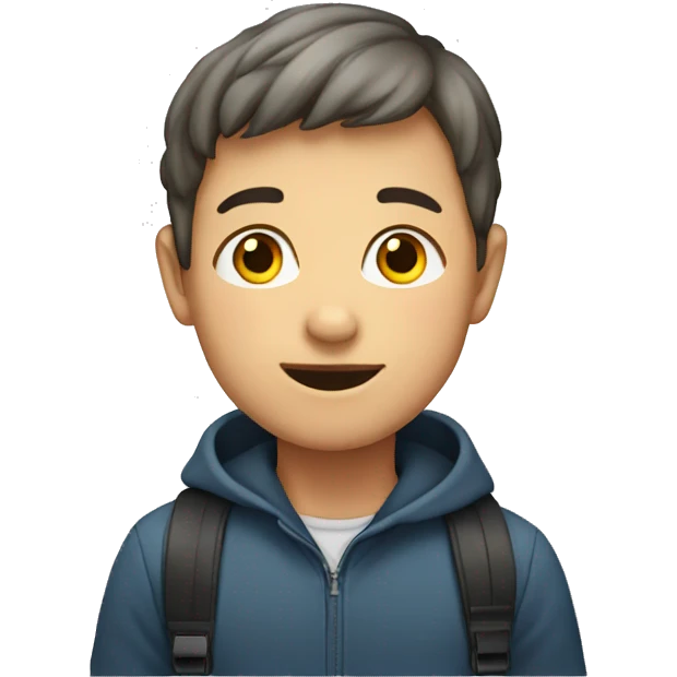 Boy with down syndome emoji