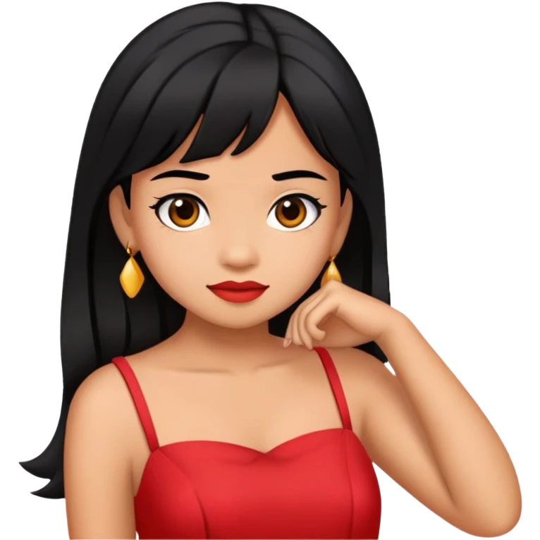 Lilo from Lilo & Stitch  emoji