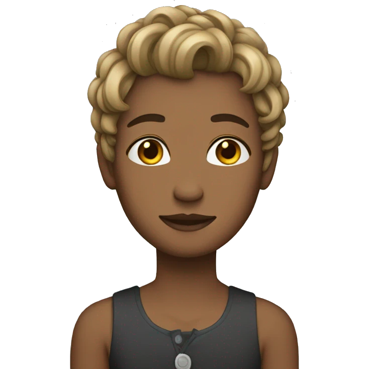 No binarie queer trans emoji