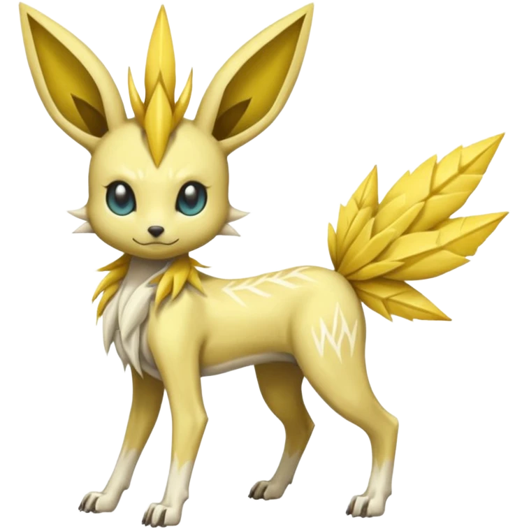 Skeletal Skinny Jolteon-Meloetta-Manectric-fusion emoji