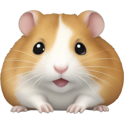 hamster with blue body emoji