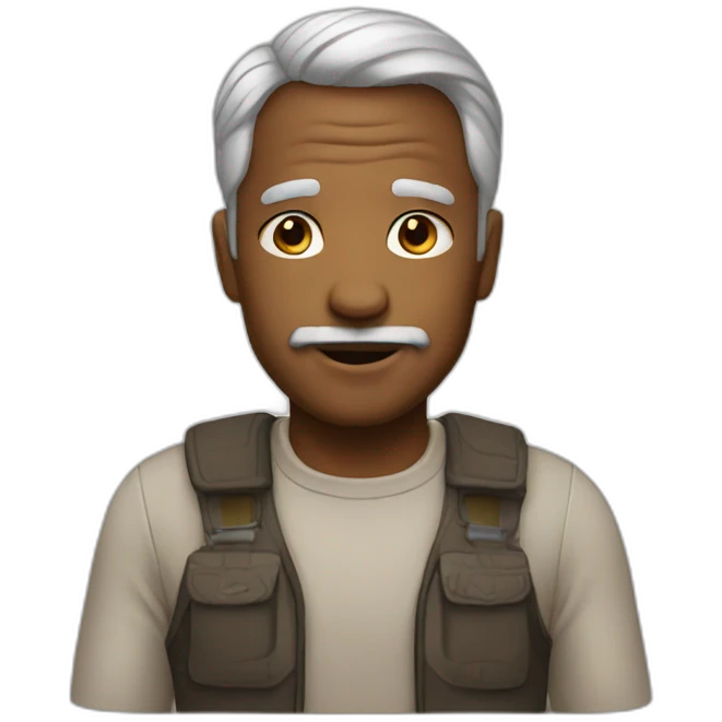 Papa emoji