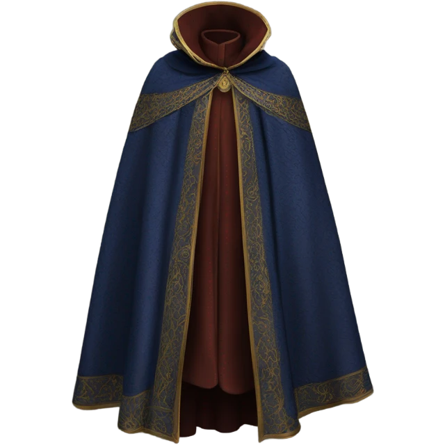 medieval cape emoji
