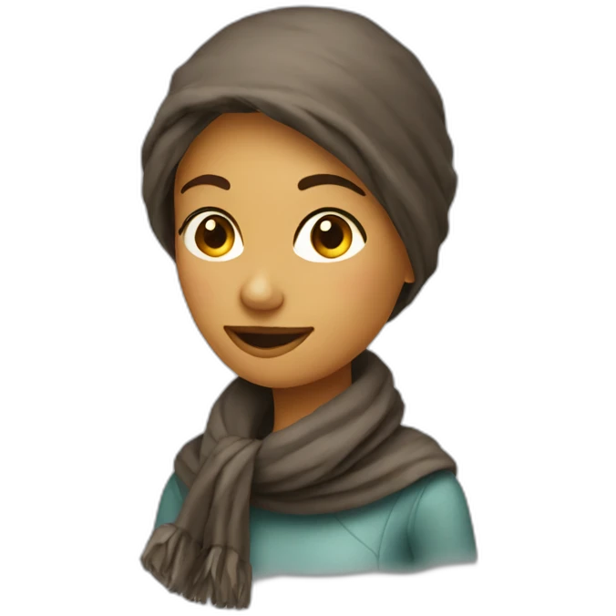 Scraf_lady emoji