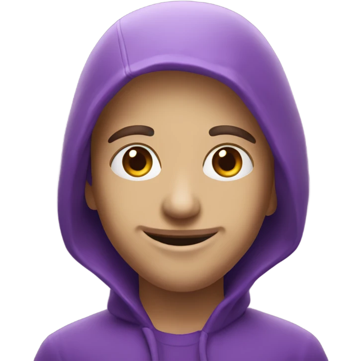 cards purple colors with text emoji