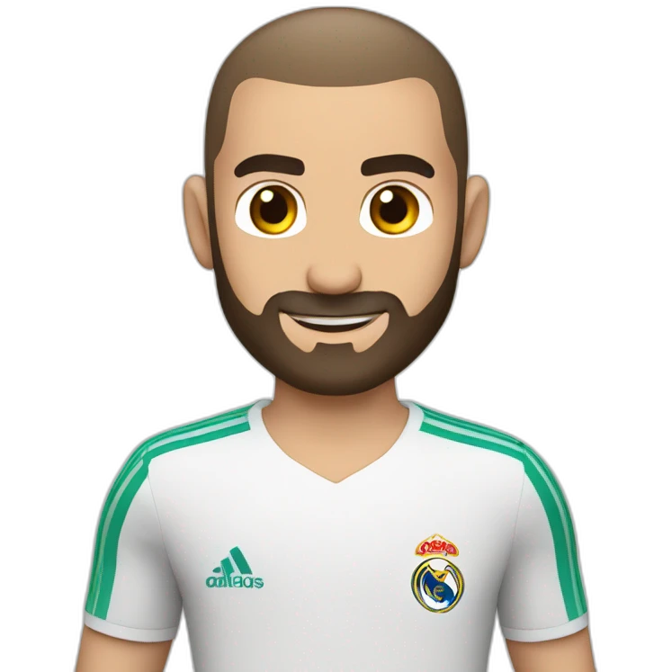 karim benzema emoji