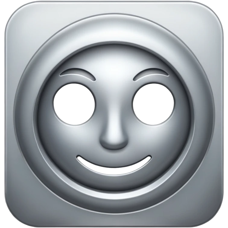 silver close icon emoji