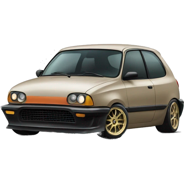 Old I10 drifting  emoji