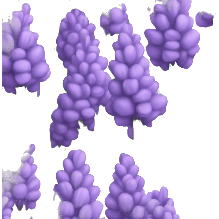 lavender emoji
