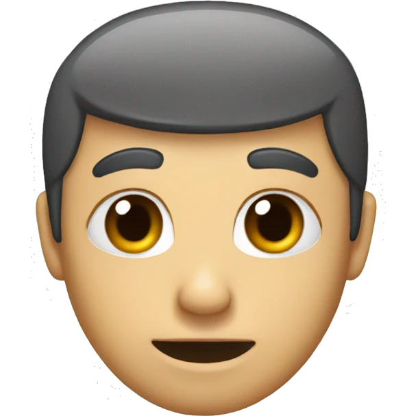 Sigma face emoji