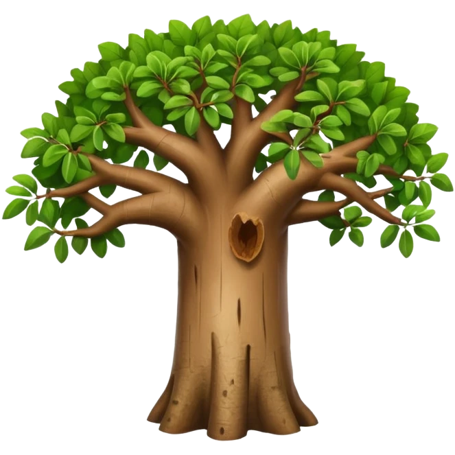 Baobab  emoji