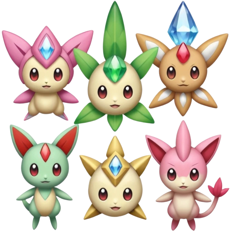 Diancie-Celebi-Palkia-Victini-Jirachi-Meloetta-fusion  emoji