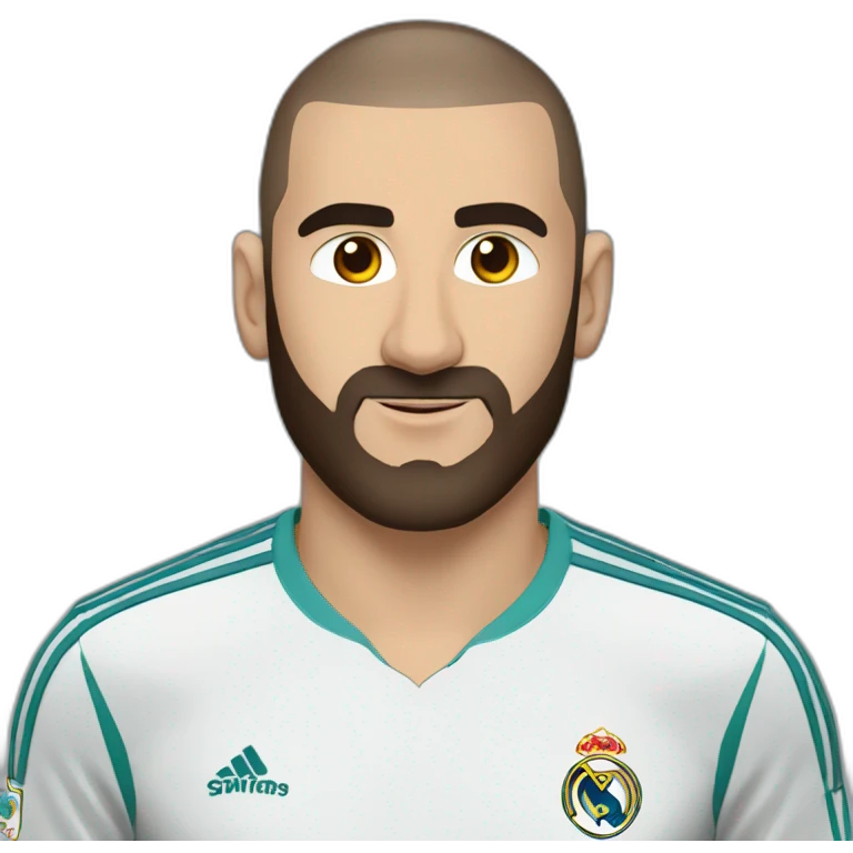Karim benzema emoji
