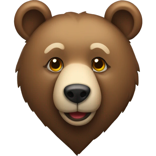 Bear with heart emoji