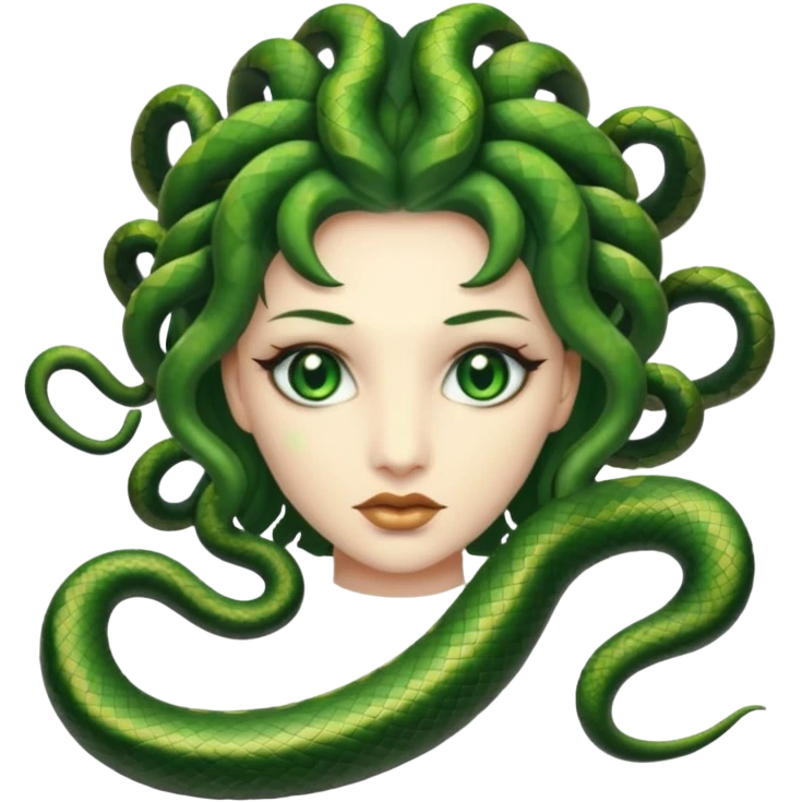  Medusa emoji