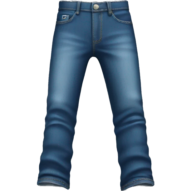 jeans having a meeting emoji