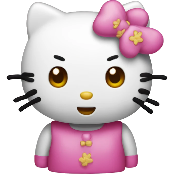 Hello kitty  emoji