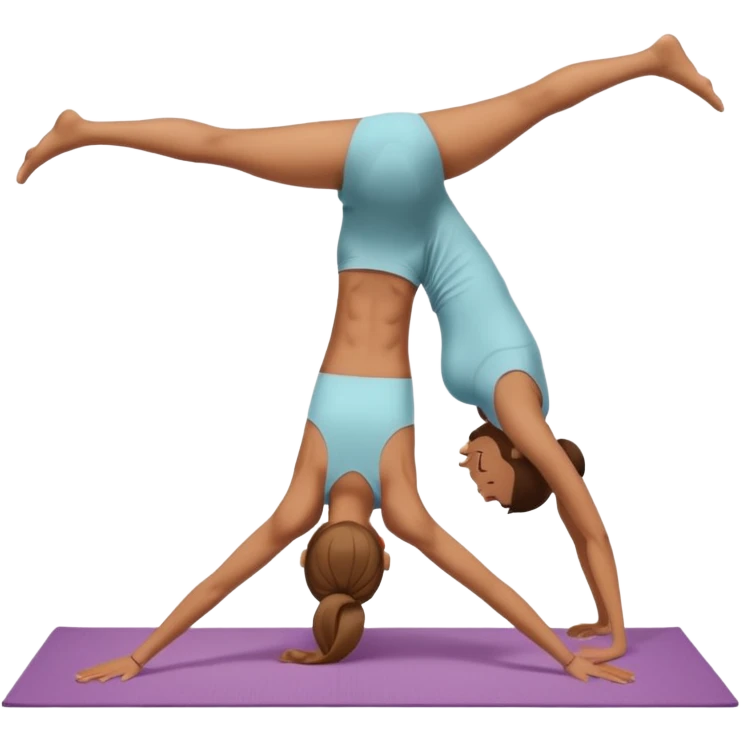 downward dog yoga pose emoji