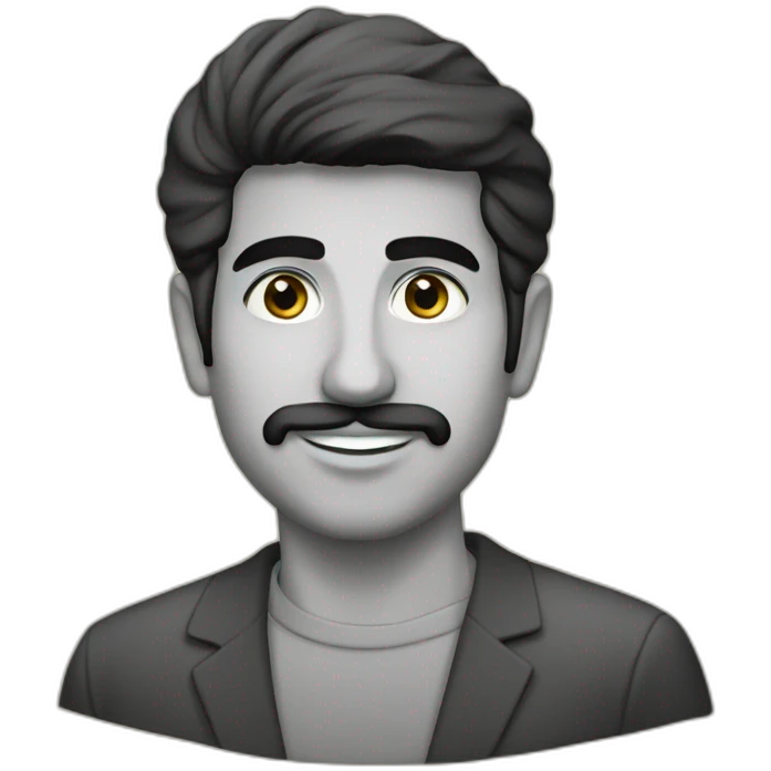 Mahmod Ahmadi Nehad emoji