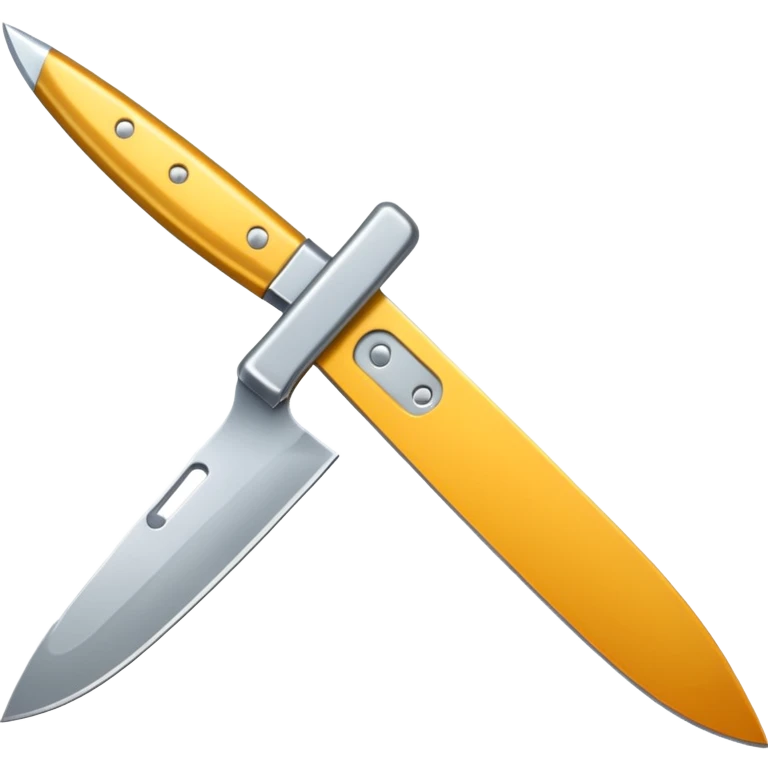 silver knife emoji