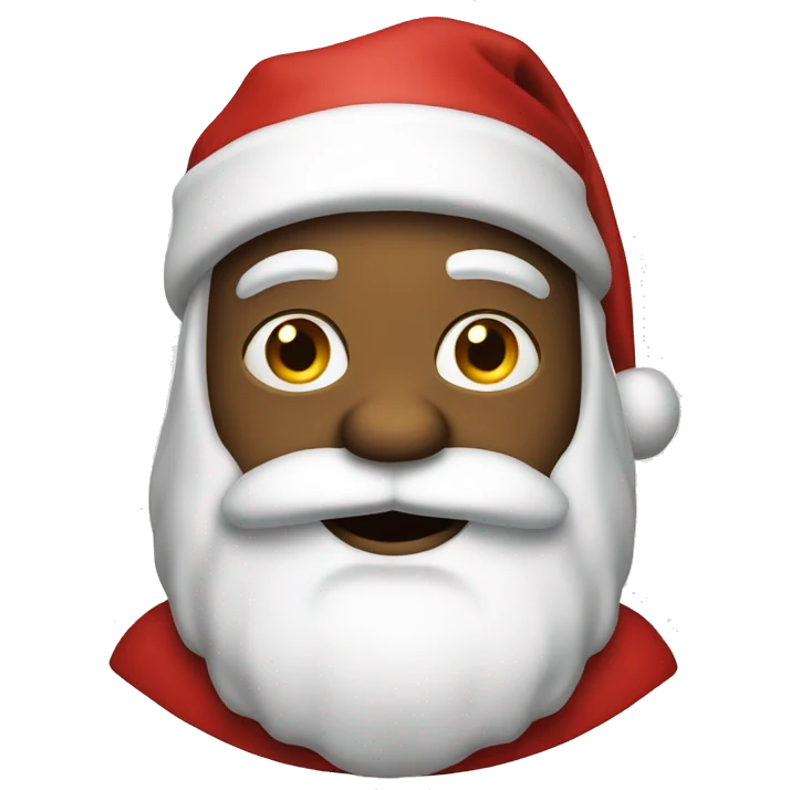 santa claus emoji