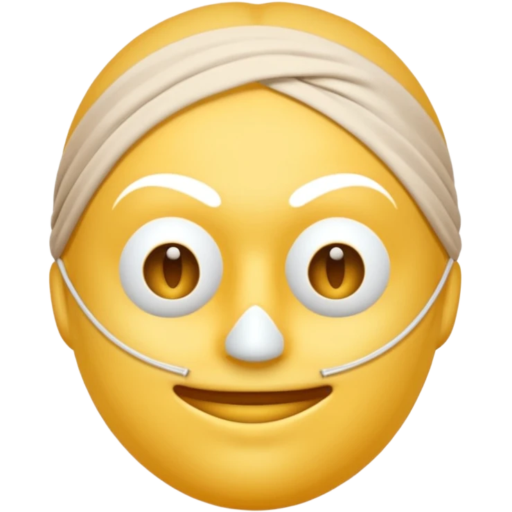 Eu quero um emoji😔 a segurar uma mascara🙂 emoji