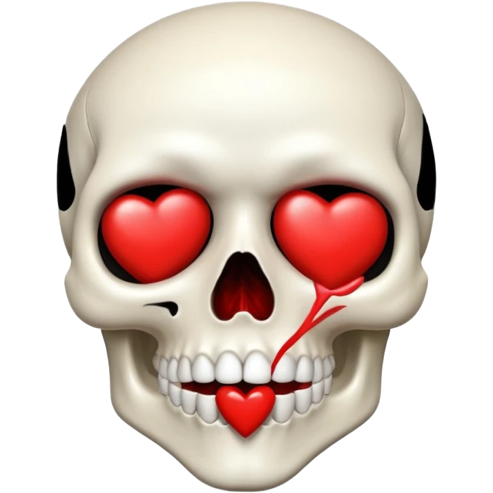 ☠️😘 emoji